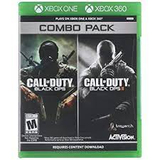 Call of Duty Black Ops 1 & 2 Combo Pack Xbox 360